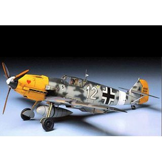 Tamiya 300061063 1:48 WWII Messerschmitt BF109