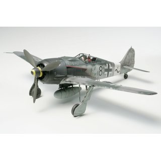 Tamiya 300061095 1:48 WWII Dt.Focke Wulf Fw190