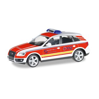 Herpa 092661 Audi Q5 ELW, Werksfeuerwehr Salzgitter  Mastab 1:87