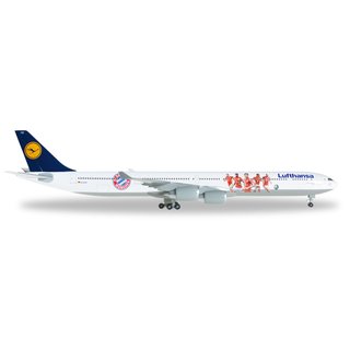 *Herpa 529747 A340-600 Lufthansa FCB 2016  Mastab 1:500