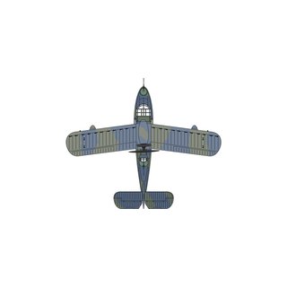 Herpa 8172SW002 Supermarine Seagull/Walrus RAF 276  Mastab 1:72