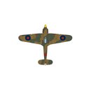Herpa 81AC069 Hawker Hurricane Mkl 11 Group 6 OUT Sutton...