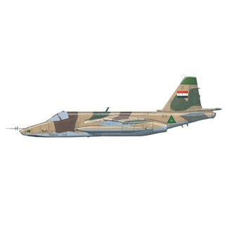 Herpa 82MLCZ7206 Sukhoi SU-25 Iraqi AF Jaleiah AB  Mastab 1:72