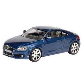 SCHUCO 450476100 Audi TT Coupe mauritius-blau Mastab: 1:43