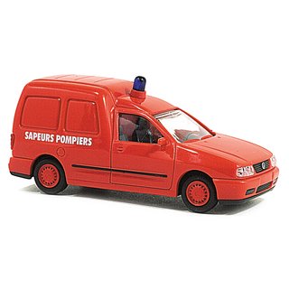 RIETZE 50851 VW Caddy-Sapeurs Pompiers (F) Massstab: H0