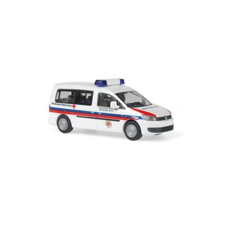 RIETZE 52702 VW Caddy Maxi?11 DRK Bergwacht Massstab: H0