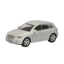 SCHUCO 452603400 Audi Q5, ice silber Massstab: H0