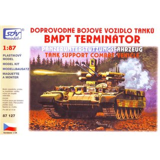 SDV 87127 Bausatz BMP-T Terminator Mastab: 1:87