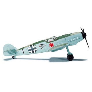 HERPA 744089 Messerschmitt Bf 109E JG26 Hptm Galland Frankreich 1940  Mastab 1:87