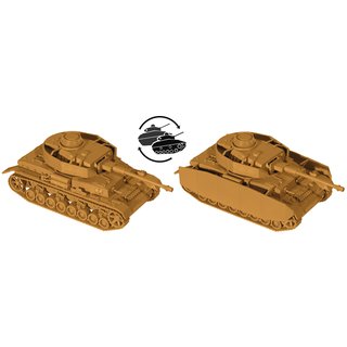 Minitank 05111 Panzer 4 EDW Mastab: 1:87