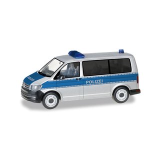 Herpa 092814 VW T6 Bus Polizei Niedersachsen  Mastab 1:87