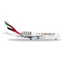 Herpa 558310 Airbus A380 Emirates, Real Madrid  Mastab...