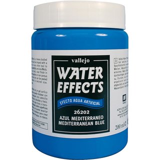 VALLEJO 726202 Mediterranes Wasser, 200 ml