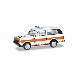 Herpa 092944 Range Rover, Politie Niederlande  Mastab 1:87
