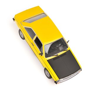 Minichamps 400015004 AUDI 80 GTE - 1975 - YELLOW