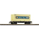 Piko 38751 Spur G Containerwagen WP&YR