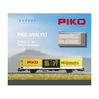 Piko 55051 Spur H0 Software fr PIKO H0 Messwagen 55050 (CD-ROM)