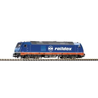 Piko 57341 Spur H0 Diesellokomotive TRAXX Raildox Wechselstrom