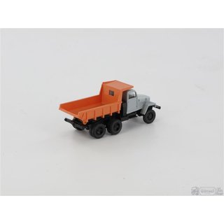 RK-Modelle TT0220-gr-or G5 Muldenkipper (mit Hydraulik), grau/orange  Mastab 1:120