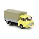 Brekina 30311 Barkas B 1000 PP gelbgruen, T Mastab: 1:87