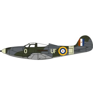 Herpa 81AC071 Bell Airacobra I 601 - County of London Sqn. RAF Duxford 1940  Mastab 1:72