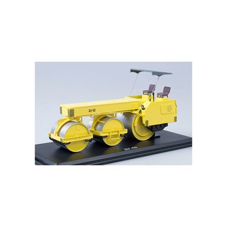 SSM 83SSM8001 Asphalt roller DU-49, yellow Mastab: 1:43