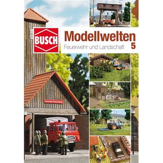 Busch 999815 Bastelheft Modellwelten   5