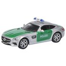 Schuco 452628400 MB AMG GT S Polizei Mastab 1:87
