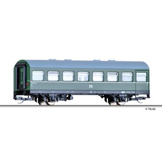 Tillig 13221 Reko Reisezugwagen 2. Klasse Bg der DR Ep.III Spur: TT