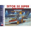 SDV 10431 Bausatz Zetor 50 Super Winterdienst...