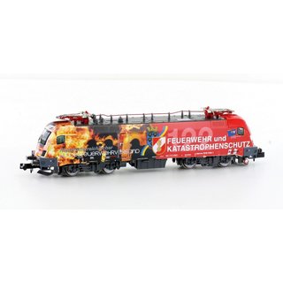 Hobbytrain H2780S E-Lok BR1016 BB Feuerwehr SO
