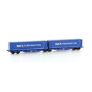Hobbytrain H70507 Containerwagen Sggmrs 90  P&O Spur TT