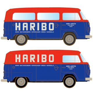 Minis LC3877 VW Bus T2 2er Set HARIBO Lize Spur N