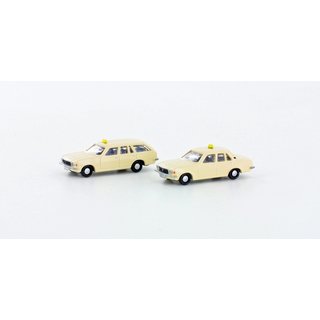 Minis LC4509 Opel Record D Taxi 2er Set Spur N
