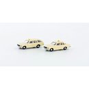 Minis LC4509 Opel Record D Taxi 2er Set Spur N