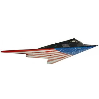 ModelPower MP5386-1 F-117 Stealth Stars & Stripe