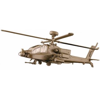 ModelPower MP5600 Apache Helicopter 1:100
