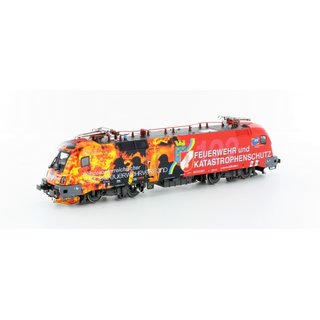RailAd RA1040 BB BR1116 Feuerwehr-Lok Spur H0