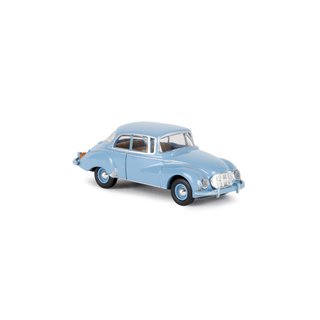 Brekina 28019 Auto Union 1000 S Limousine, pastelblau Mastab: 1:87