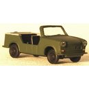 Hdl 224001 Trabant P601 Kbel NVA offen Spur H0