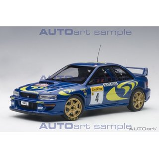 AutoArt 89791 SUBARU IMPREZA WRC 1997 #4 PI