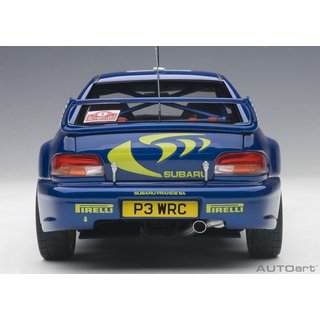 AutoArt 89791 SUBARU IMPREZA WRC 1997 #4 PI