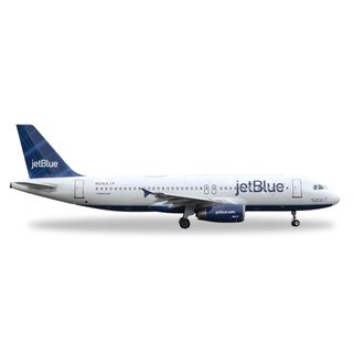 Herpa 530361 Airbus A320 JetBlue Airways, Tartan  Mastab 1:500