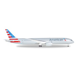 Herpa 530422 Boeing B787-9 Dreamliner American Airlines  Mastab 1:500
