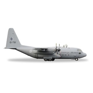 Herpa 530477 Lockheed C-130H Hercules Royal Netherlands AF  Mastab 1:500