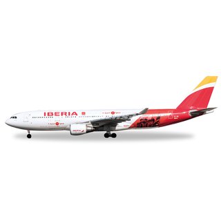 Herpa 558624 Airbus A330-200, Iberia  Mastab 1:200