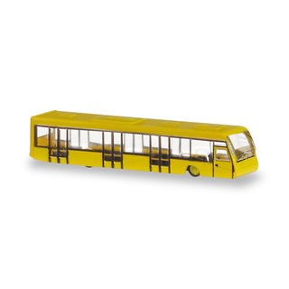 Herpa 562591 Scenix - Airport Bus Set - 4er Set  Mastab 1:400