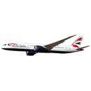 Herpa 611572 Boeing B787-9 Dreamliner British Airways...