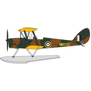 Herpa 8172TM010 DH82A Tiger Moth RAF L-5894 F  Mastab 1:72