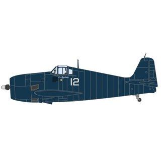 Herpa 81AC078 Grumman Hellcat VF31 Lt. Ray Hawkins 1944 Mastab 1:72